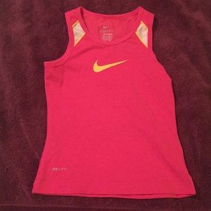 Nike Dri-Fit Tank Top in Pink Size XS